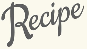 Recipe